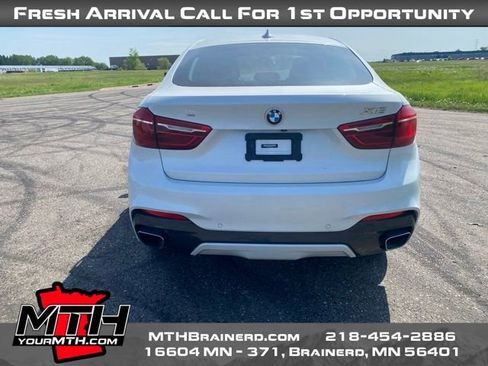 Used 2019 BMW X6 xDrive35i AWD/4WD image 6