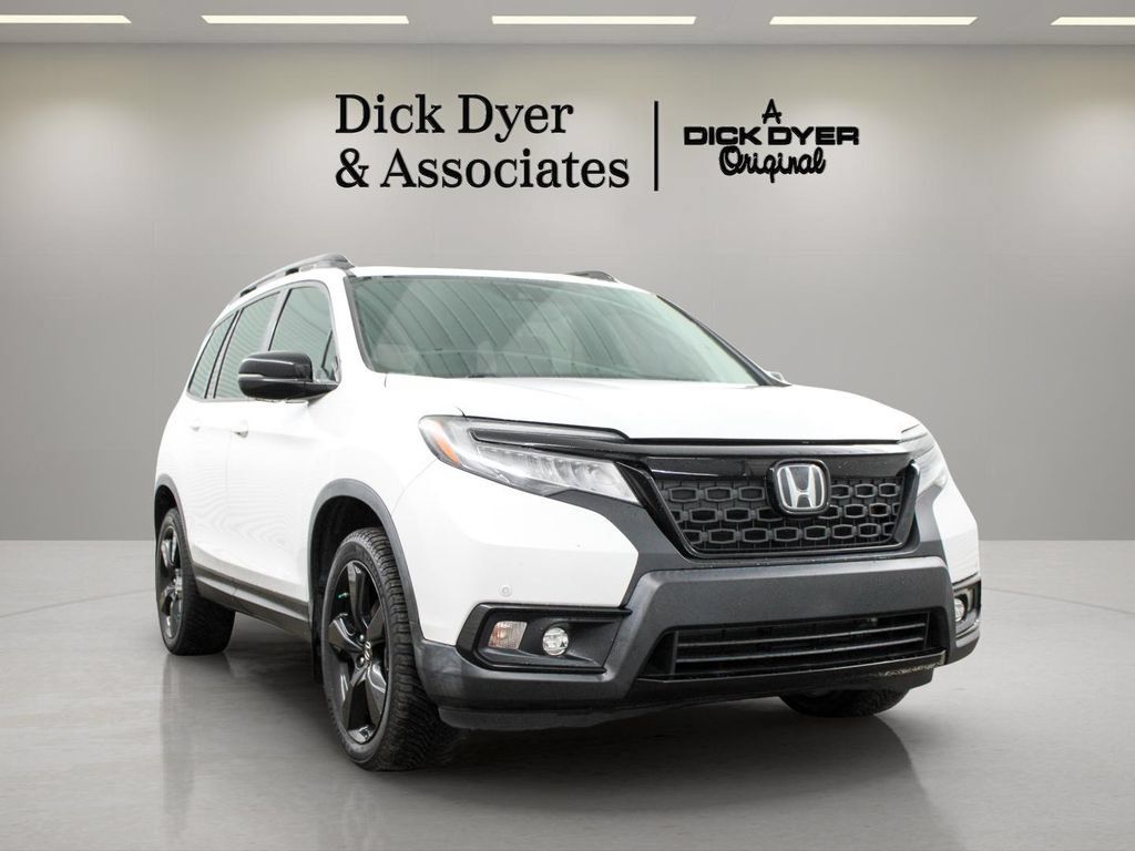 Used 2019 Honda Passport Elite image 1
