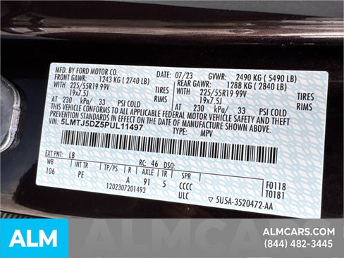 Used 2023 Lincoln Corsair Grand Touring image 36