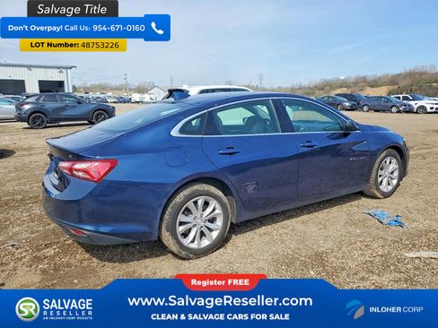 Used 2021 Chevrolet Malibu LT FWD image 4