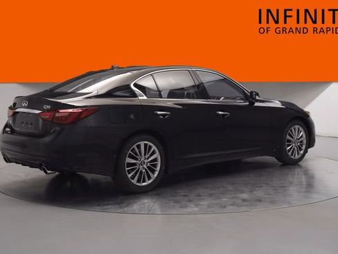 Used 2023 INFINITI Q50 Luxe w/ Cargo Package AWD/4WD image 7