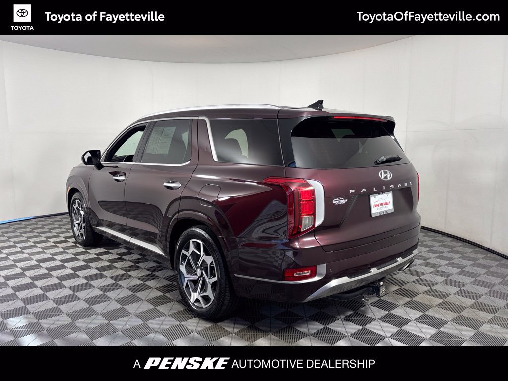 Used 2022 Hyundai Palisade Calligraphy FWD image 7
