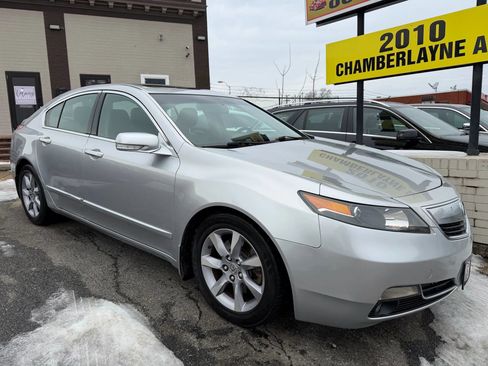 Used 2013 Acura TL Sedan 4D image 2