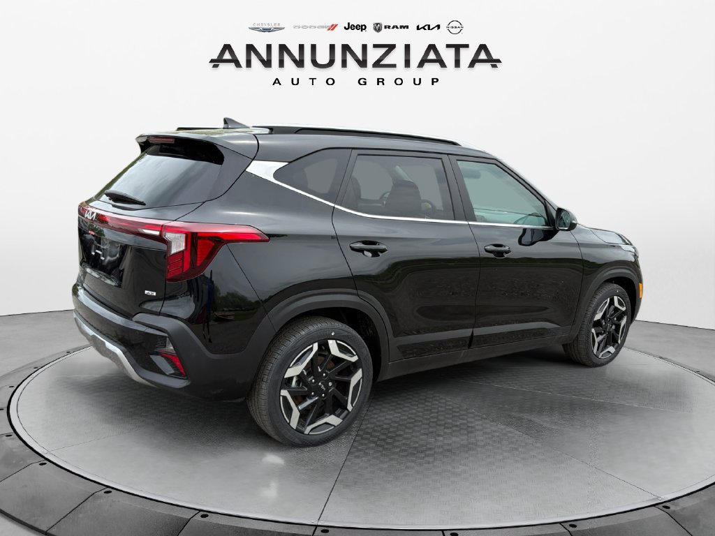New 2025 Kia Seltos SX w/ SX Sunroof Package AWD/4WD image 5
