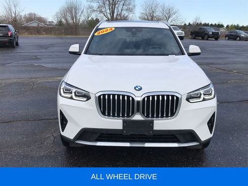 Used 2024 BMW X3 xDrive30i AWD/4WD image 2
