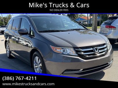 Used 2015 Honda Odyssey EX-L