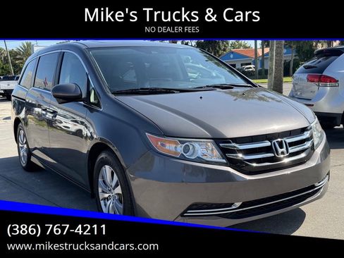 Used 2015 Honda Odyssey EX-L image 1