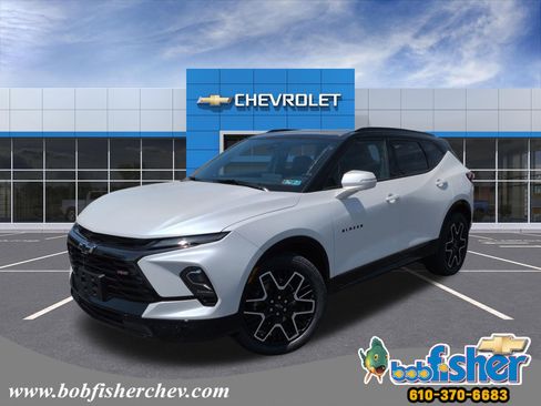 Certified 2024 Chevrolet Blazer RS w/ Driver Confidence II Package AWD/4WD image 1