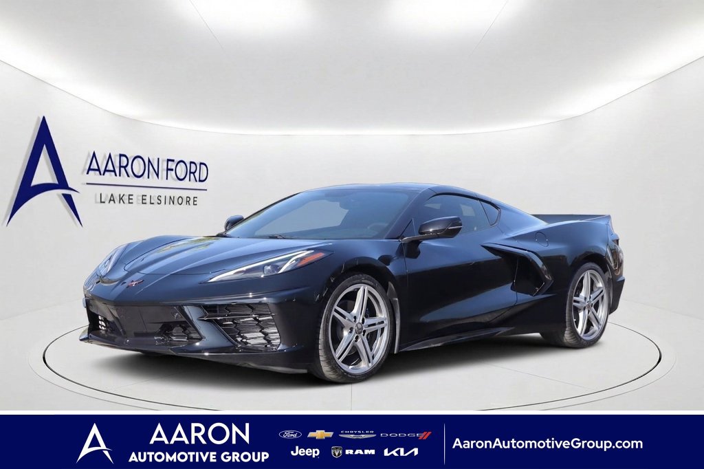 Used 2026 Chevrolet Corvette Stingray Preferred Cpe w/ 2LT RWD image 1