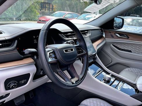 Used 2022 Jeep Grand Cherokee L Summit w/ Luxury Tech Group V image 14