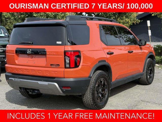Used 2026 Honda Passport TrailSport Elite image 2
