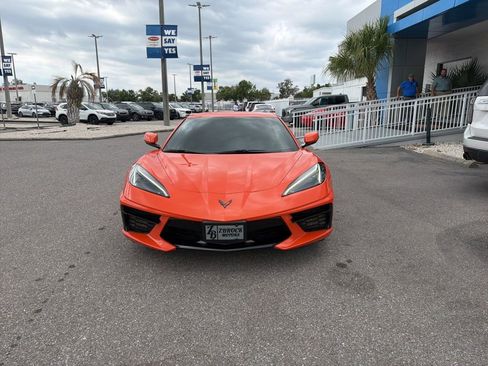 Used 2020 Chevrolet Corvette Stingray Convertible w/ Battery Protection Package RWD image 2