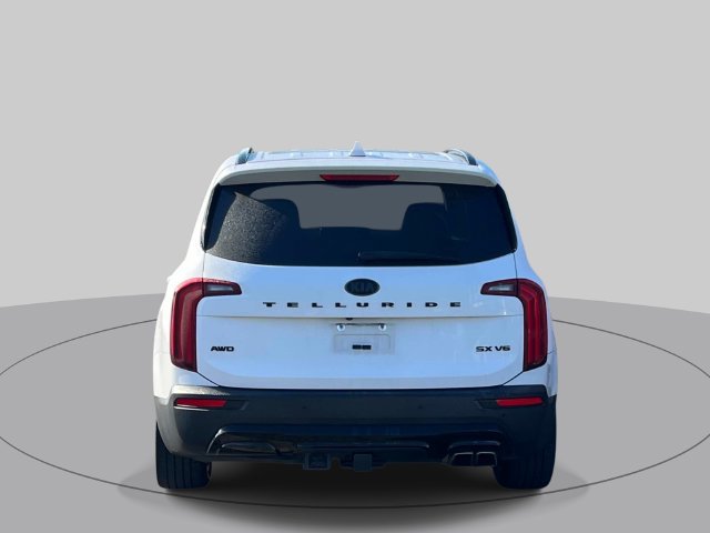 Used 2021 Kia Telluride SX w/ SX Prestige Package AWD/4WD image 3
