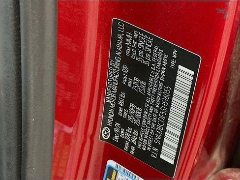 Used 2025 Hyundai Tucson SEL AWD/4WD image 12