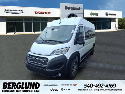 New 2026 RAM ProMaster 2500 w/ Quick Order Package 22H SLT+ FWD image 1