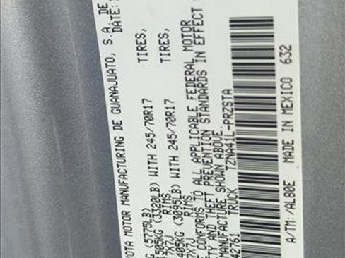 Certified 2026 Toyota Tacoma SR image 25