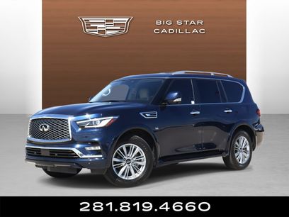 Used 2019 INFINITI QX80 Luxe w/ Proassist Package