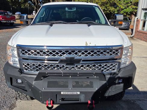 Used 2014 Chevrolet Silverado 2500 LTZ w/ LTZ Plus Package AWD/4WD image 8