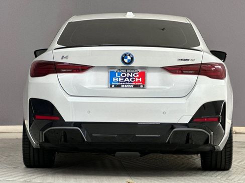 Certified 2025 BMW i4 eDrive40 w/ M Sport Package RWD image 9