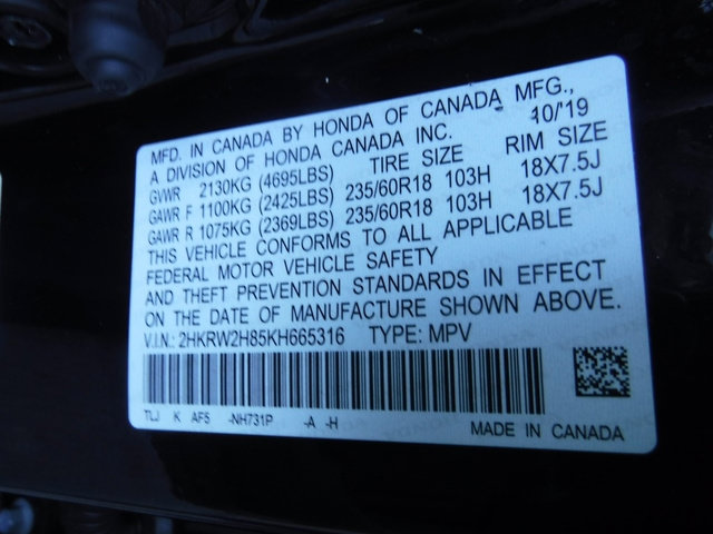 Used 2019 Honda CR-V EX-L image 39