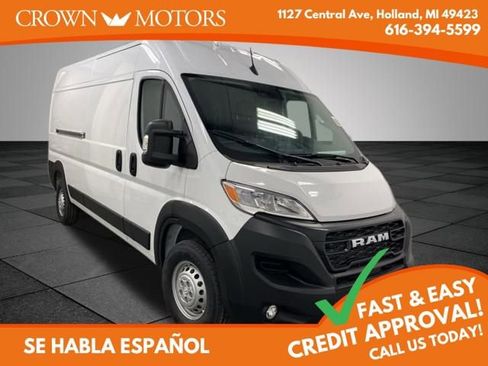 New 2026 RAM ProMaster 2500 w/ Convenience Group image 1