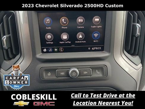 Used 2023 Chevrolet Silverado 2500 Custom w/ Custom Value Package AWD/4WD image 20