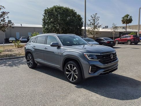 New 2025 Volkswagen Atlas Cross Sport SEL Premium R-Line image 2