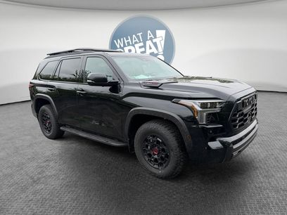 New 2026 Toyota Sequoia TRD Pro