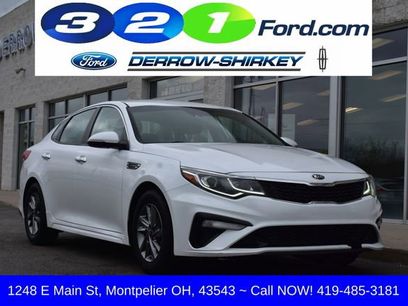 Used 2019 Kia Optima LX