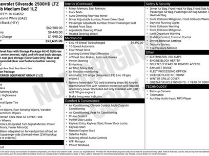Used 2024 Chevrolet Silverado 2500 LTZ