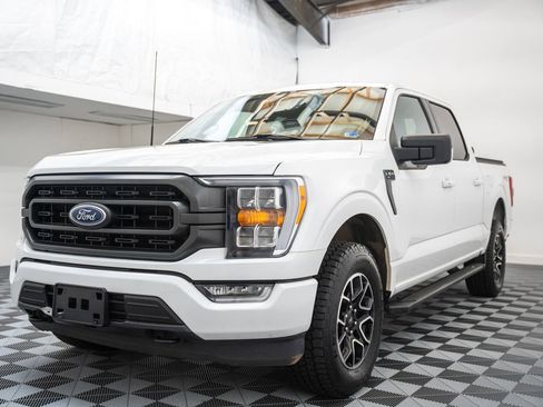Used 2023 Ford F150 XLT w/ Equipment Group 302A High AWD/4WD image 3