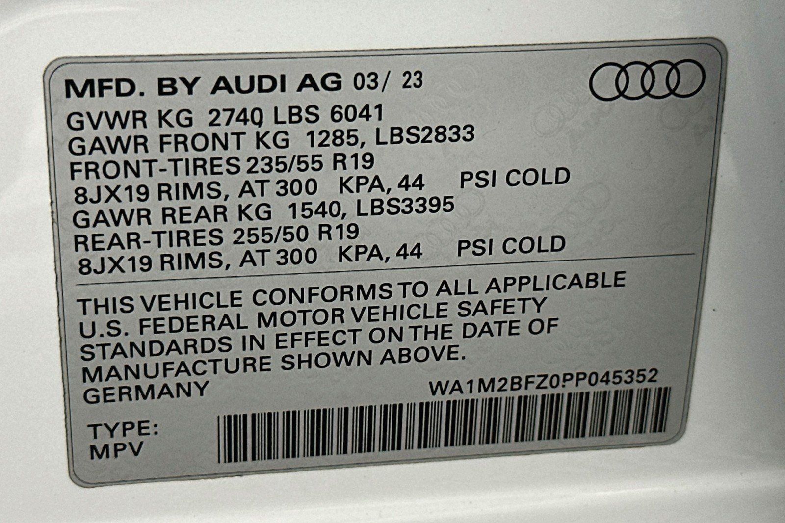 Used 2023 Audi Q4 e-tron Prestige AWD/4WD image 23