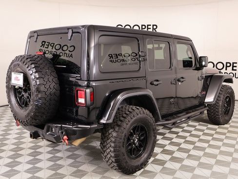 Used 2019 Jeep Wrangler Unlimited Rubicon image 21