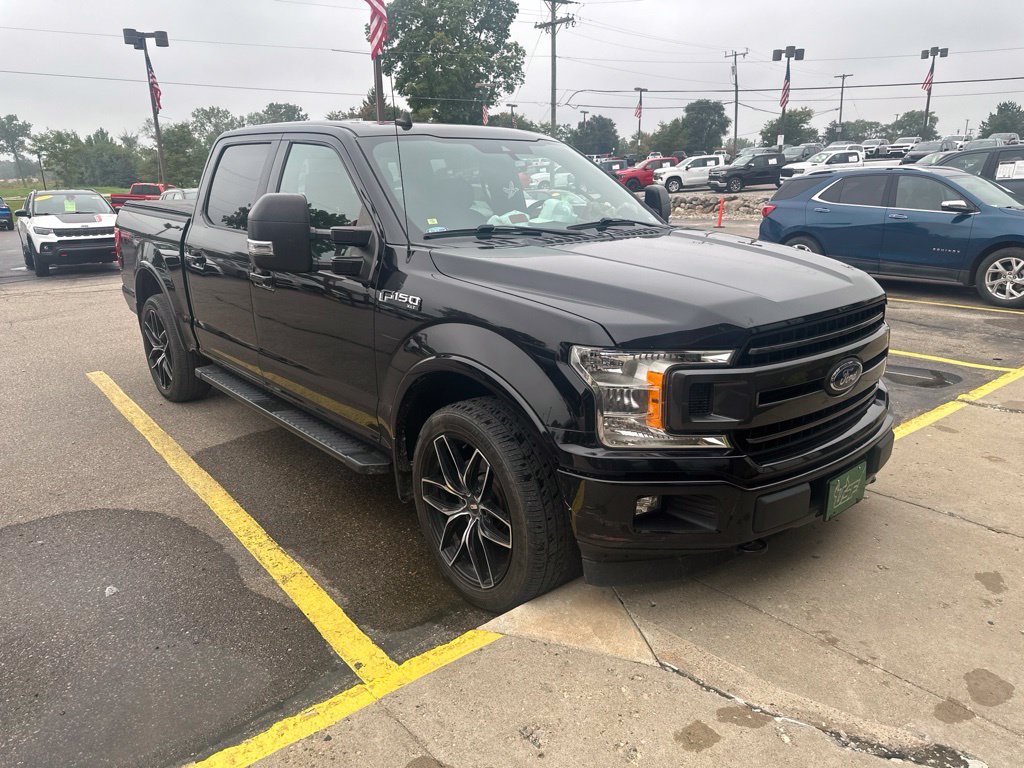 Used 2020 Ford F150 XLT w/ Equipment Group 302A Luxury AWD/4WD image 4