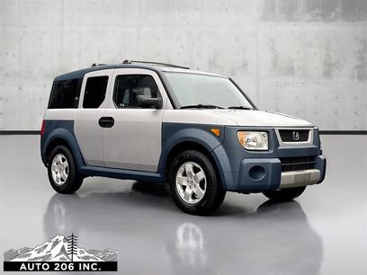 Used 2005 Honda Element EX