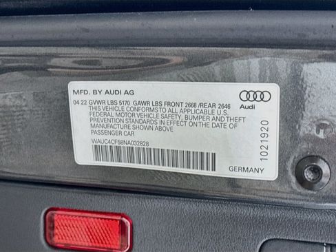 Used 2022 Audi S5 Premium Plus w/ Premium Plus Package AWD/4WD image 31