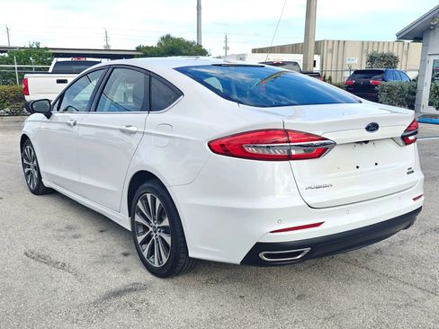 Used 2020 Ford Fusion SE AWD/4WD image 5