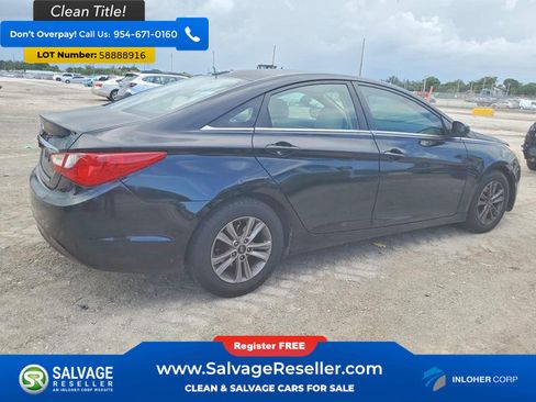 Used 2013 Hyundai Sonata GLS w/ Popular Equipment Pkg FWD image 4