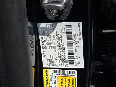 Used 2021 Ford Bronco Sport Badlands AWD/4WD image 28