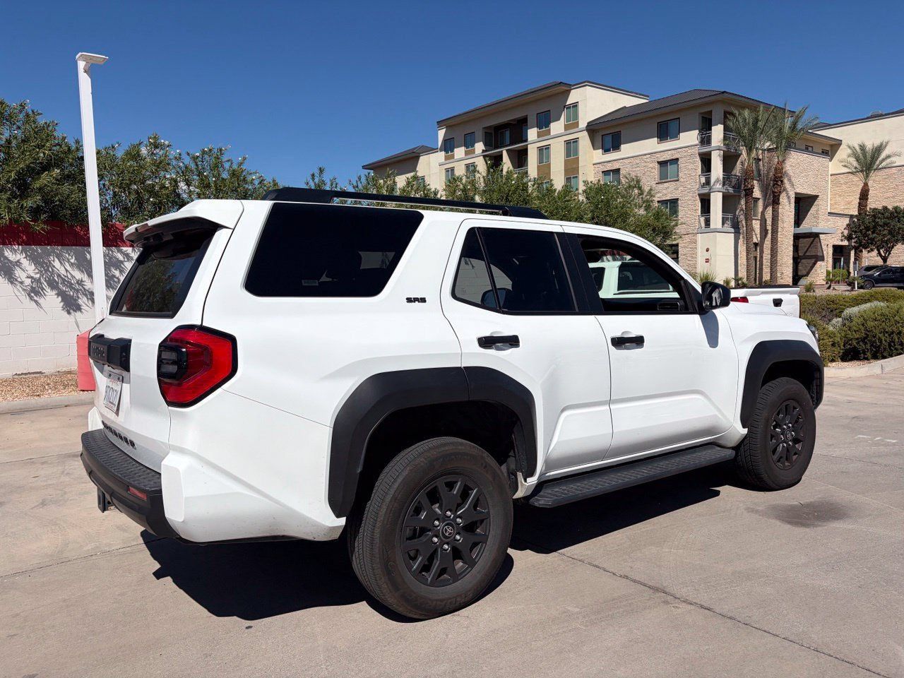 Used 2025 Toyota 4Runner SR5 AWD/4WD image 2