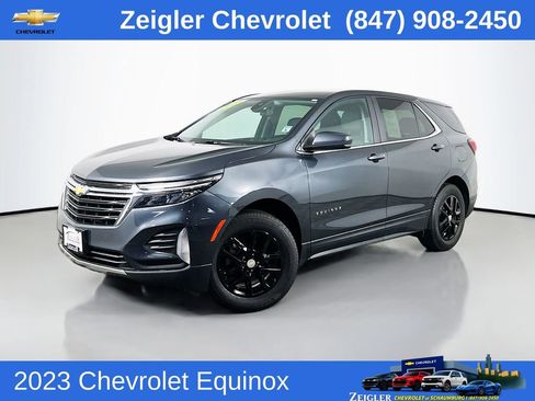 Used 2023 Chevrolet Equinox LT AWD/4WD image 1
