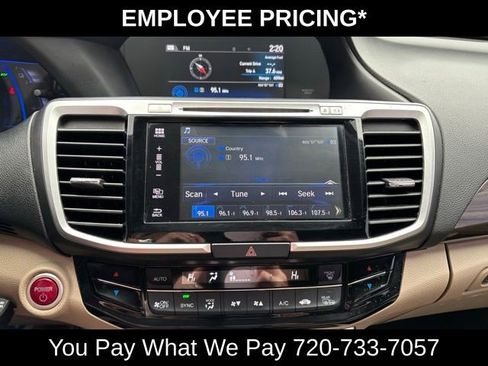 Used 2017 Honda Accord EX-L image 28