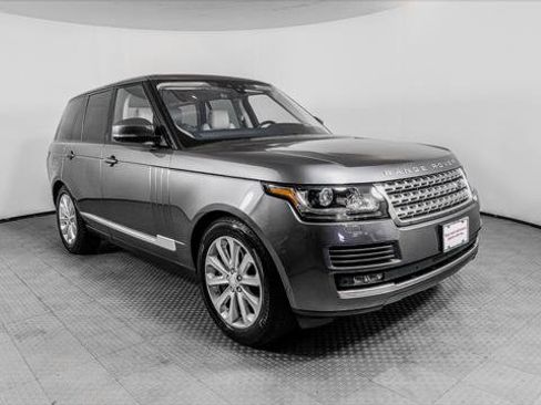 Used 2017 Land Rover Range Rover HSE AWD/4WD image 21