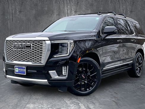 Used 2023 GMC Yukon Denali w/ Denali Reserve Package image 1