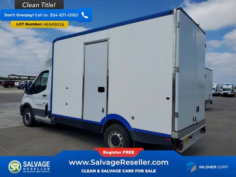 Used 2022 Ford Transit 350 w/ Upfitter Package RWD image 3