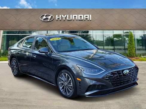 Certified 2023 Hyundai Sonata Limited FWD image 1