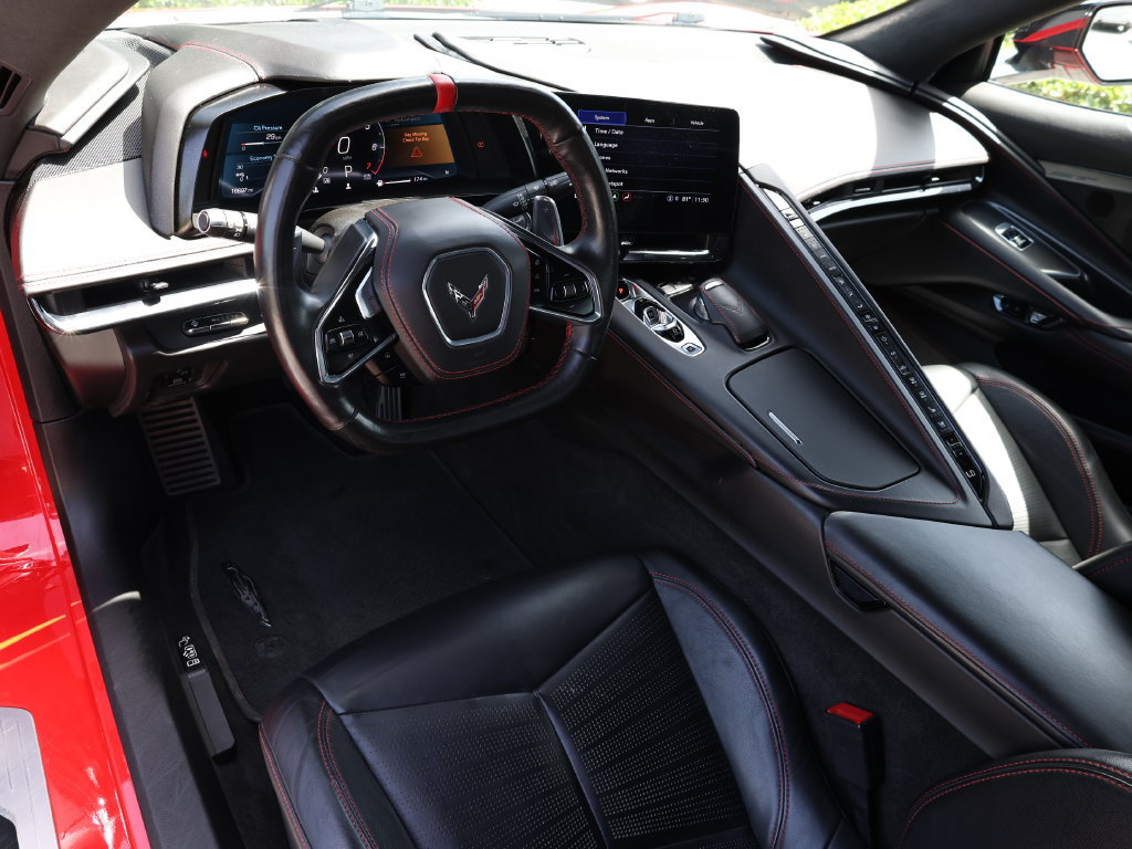 Used 2023 Chevrolet Corvette Coupe w/ 3LT w/ Z51 Performance Package RWD image 15