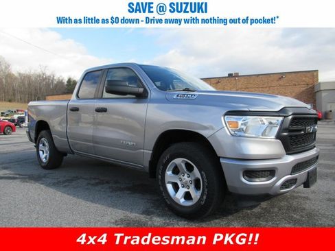 Used 2019 RAM 1500 Tradesman image 1