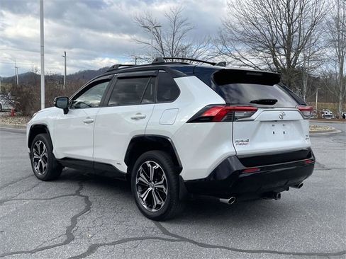 Used 2025 Toyota RAV4 XSE image 3