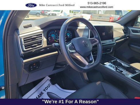 Used 2024 Volkswagen Atlas Cross Sport SE AWD/4WD image 18